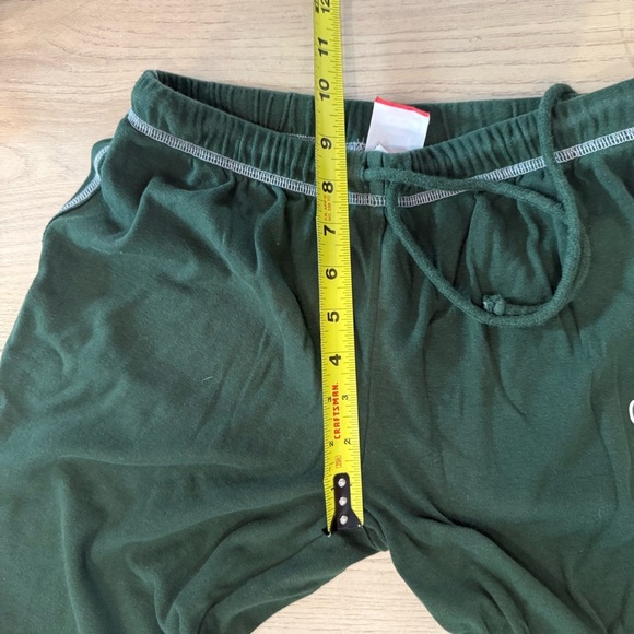 NFL Women's Jets Green Cotton Elastic Drawstring Lounge Jogger‎ Pants Small EUC - Picture 7 of 9
